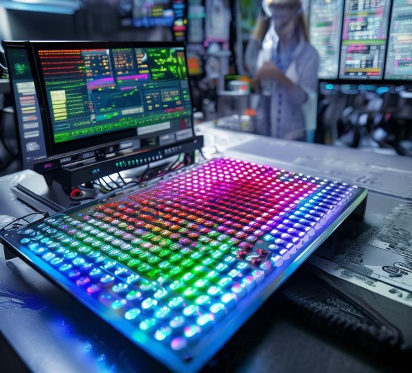 普中科技开发板搭载16x16点阵,创新显示解决方案与多领域应用探索 普中科技开发板搭载16x16点阵,创新显示解决方案与多领域应用探索