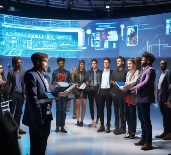 以智能创新引领未来——智能电子产品设计与开发比赛演讲稿