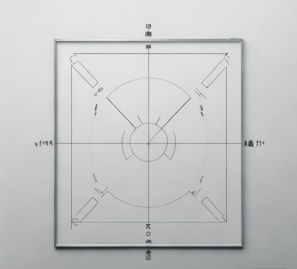 定义八卦图坐标（简化版）