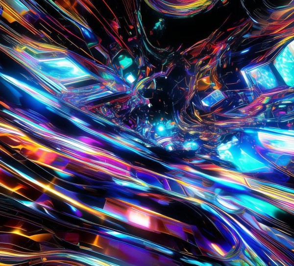 三维高科技动态背景图,科技感视觉的无限可能与创意应用 三维高科技动态背景图,科技感视觉的无限可能与创意应用