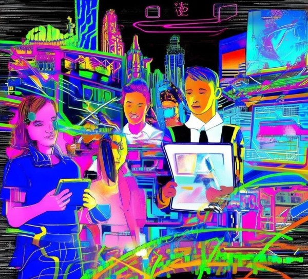 科技赋能未来，创新点亮青春——高中科技与创新主题手抄报设计指南