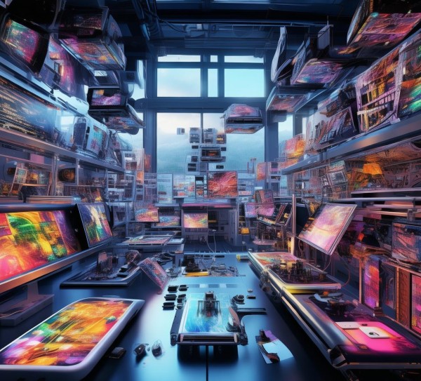 解锁最新科技动态图片素材，前沿科技视觉盛宴，赋能内容创作与设计创新